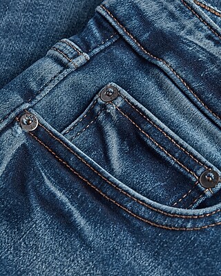 Slim Straight Medium Wash Supersoft Jeans