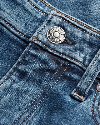 Slim Straight Medium Wash Supersoft Jeans