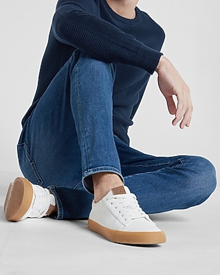 Slim Straight Medium Wash Supersoft Jeans