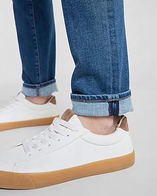 Slim Straight Medium Wash Supersoft Jeans