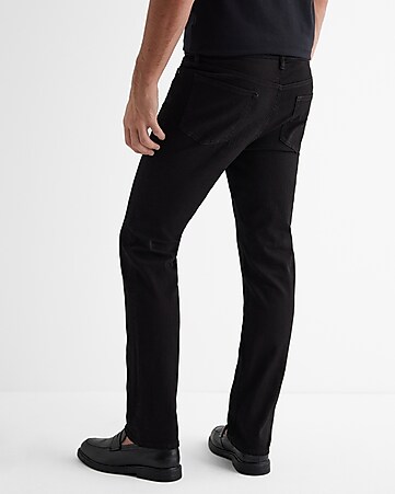 Levi's Black Straight Leg High Rise Jeans - Size W31 L30 – Le Prix Fashion  & Consulting