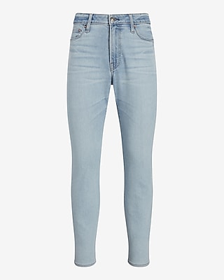 Slim Light Wash Stretch Jeans