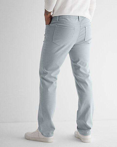 Pull On Jeans - 7oz Light Weight Jeans Light Blue