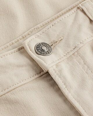 Slim Cream Hyper Stretch Jeans