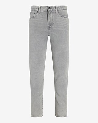 Slim Gray Hyper Stretch Jeans