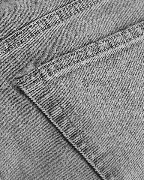 Express Athletic Slim Gray Wash Hyper Stretch Jeans