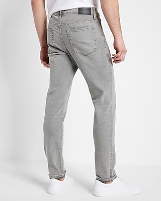 Slim Gray Hyper Stretch Jeans