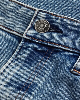 Slim Straight Medium Wash Hyper Stretch Jeans