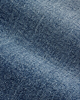 Slim Straight Medium Wash Hyper Stretch Jeans