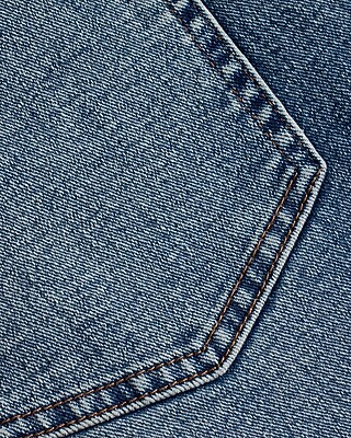 Slim Straight Medium Wash Hyper Stretch Jeans