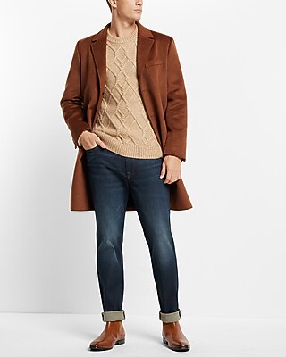 Slim Dark Wash Stretch Jeans - image 3