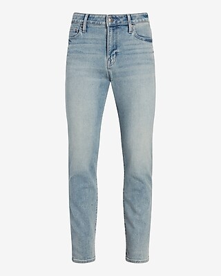 Slim Light Wash Stretch Jeans