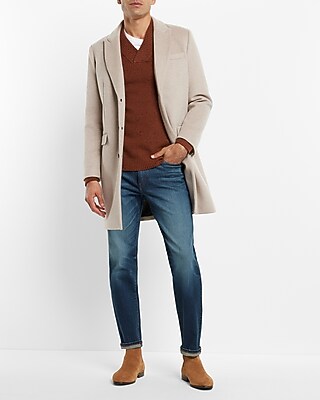 Slim Straight Dark Wash Stretch Jeans - image 2