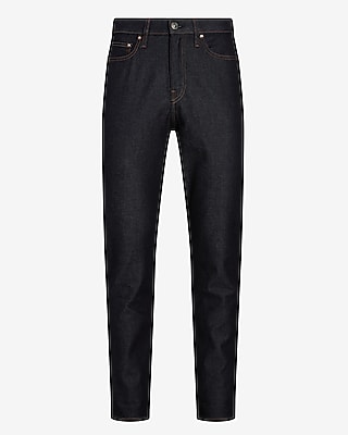 Athletic Slim Raw Rinse Stretch Jeans