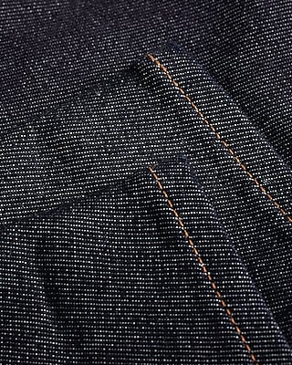 Athletic Slim Raw Rinse Stretch Jeans