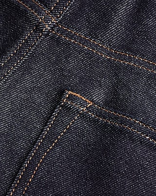 Athletic Slim Raw Rinse Stretch Jeans