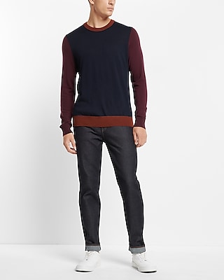 Athletic Slim Raw Rinse Stretch Jeans