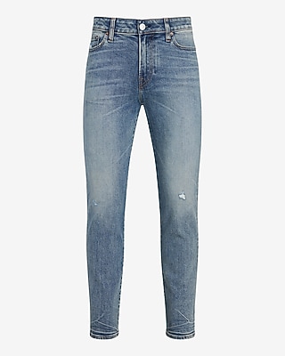 JAN EX FWT - SLIM BERKELEY STRETCH:MEDIUM DENIM 22:W36 L30