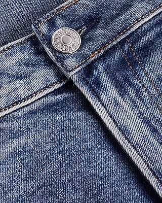 JAN EX FWT - SLIM BERKELEY STRETCH:MEDIUM DENIM 22:W36 L30