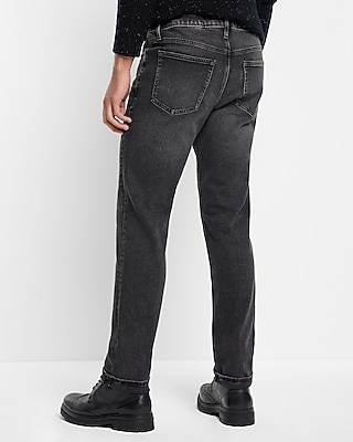 Slim Black Stretch Jeans | Express