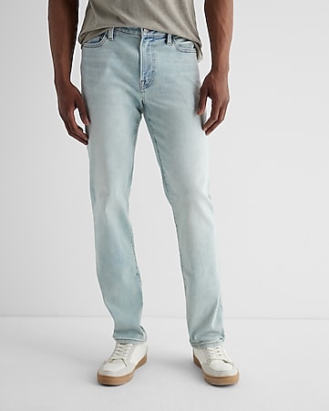 Thrust Ældre borgere Blændende Men's Slim Fit Jeans - Slim Jeans Styles - Express