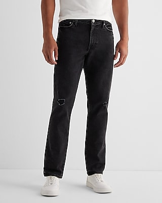 Express black best sale distressed jeans