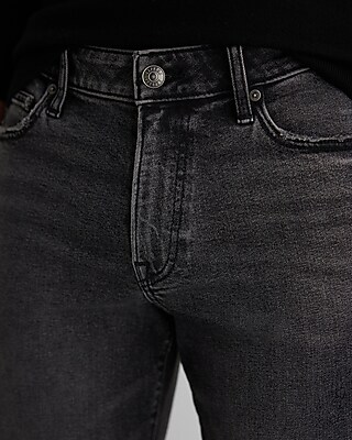 Slim Straight Black Hyper Stretch Jeans - image 2