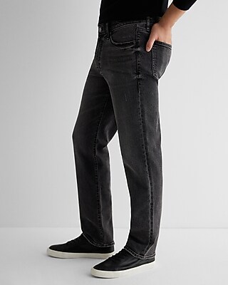 Slim Straight Black Hyper Stretch Jeans - image 3