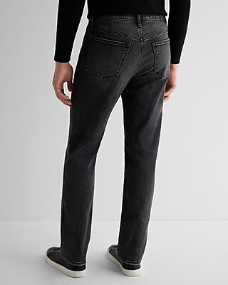 Slim Straight Black Hyper Stretch Jeans - image 4