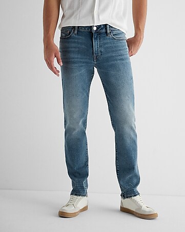 Postbode Informeer kiem Men's Slim Fit Jeans - Slim Jeans Styles - Express