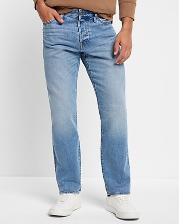 Zonder twijfel Merchandiser Lotsbestemming Men's Slim Fit Straight Leg Jeans - Express