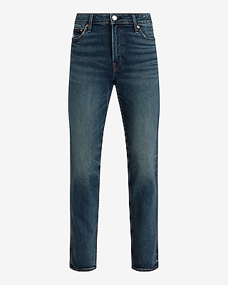 Slim Dark Wash Hyper Stretch Jeans