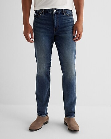 GAP Men's Slim-fit Non-Stretch Denim Jeans, Medium Wash, 36W x 34L :  : Clothing, Shoes & Accessories