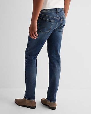 Slim Dark Wash Hyper Stretch Jeans