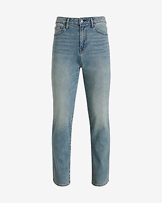 Athletic Slim Light Wash Hyper Stretch Jeans