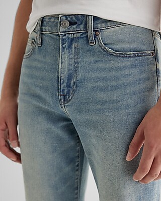 Athletic Slim Light Wash Hyper Stretch Jeans