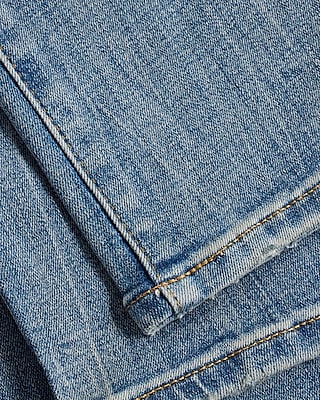 Athletic Slim Light Wash Hyper Stretch Jeans