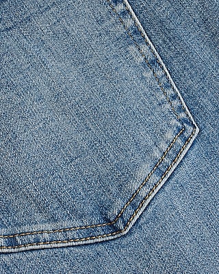 Athletic Slim Light Wash Hyper Stretch Jeans