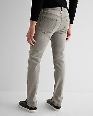 Slim Gray Hyper Stretch Jeans - image 4