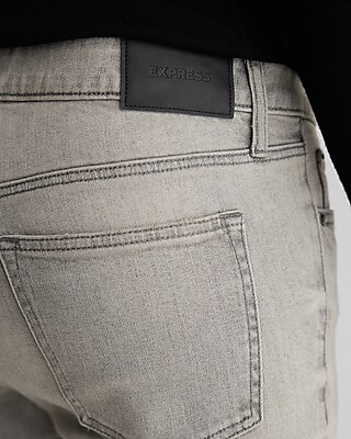Slim Gray Hyper Stretch Jeans - image 5