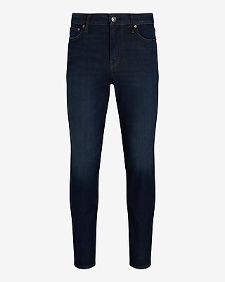 Slim Dark Wash Hyper Stretch Jeans