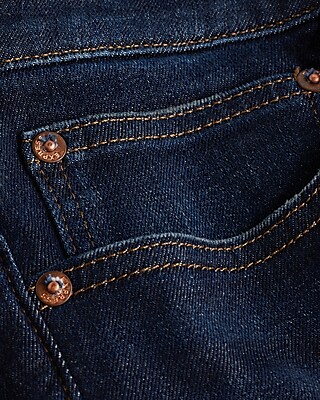 Slim Dark Wash Hyper Stretch Jeans