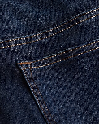 Slim Dark Wash Hyper Stretch Jeans