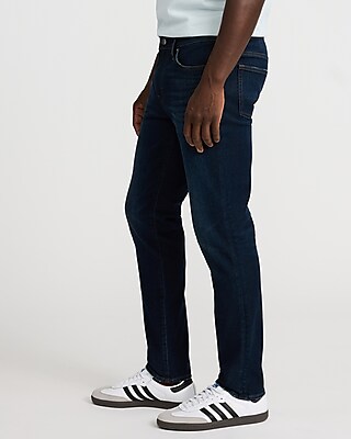 Slim Dark Wash Hyper Stretch Jeans