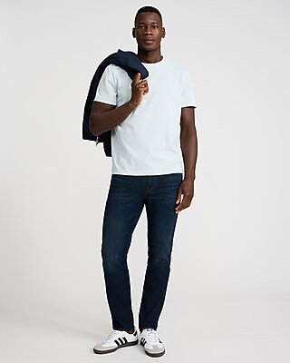 Slim Dark Wash Hyper Stretch Jeans