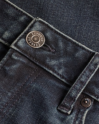 Slim Dark Wash Hyper Stretch Jeans