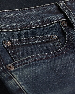 Slim Dark Wash Hyper Stretch Jeans