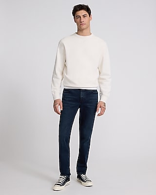 Slim Dark Wash Hyper Stretch Jeans
