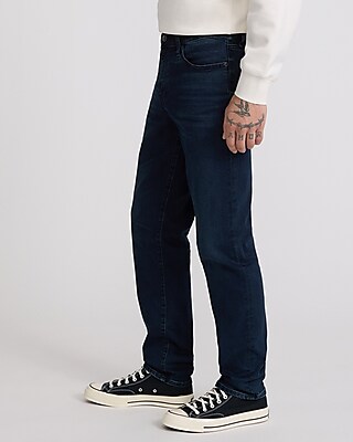 Slim Dark Wash Hyper Stretch Jeans