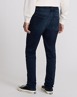 Slim Dark Wash Hyper Stretch Jeans
